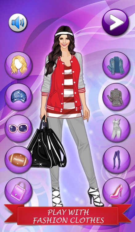 Dress Up Games - Sporty Girl