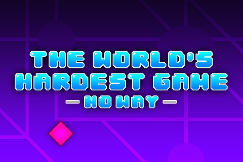 NoWay - World's Hardest Game screenshot 2