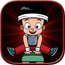 American Street Run - Gymnastic Speed Runner