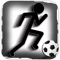 A Stickman Run - Escape the Falling Soccer Balls