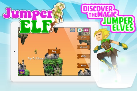 Jumper Elf screenshot 2