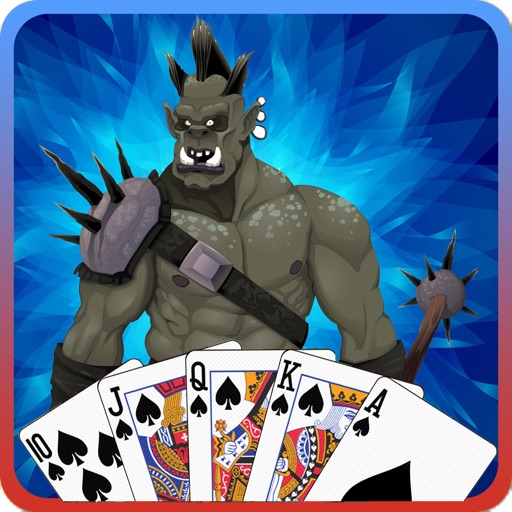 Middle Earth Ante Up – A Fun Free Medieval Hobbit Video Poker Card Game iOS App