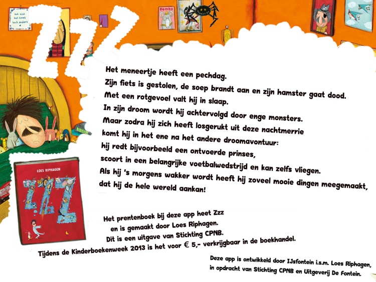 Kinderboekenweek Zzz