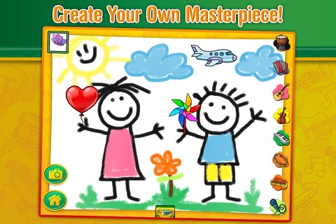 Crayola Color, Draw & Sing screenshot 4