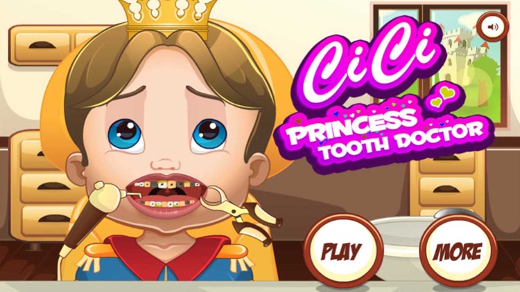 CiCi Princess Tooth Doctor-EN