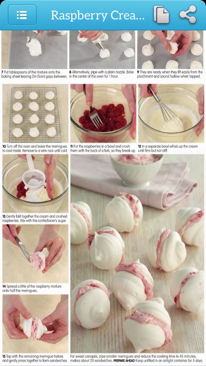 Dessert Recipes - TK Photo Cookbook screenshot-4