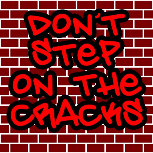 Don’t Step on the Cracks - Tippy Tap Around the Cracks icon