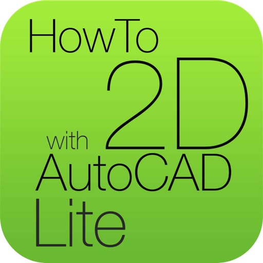 HowTo2D with AutoCAD Lite iOS App