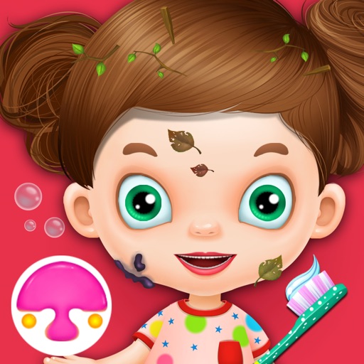 Kids Spa Salon - Girls Games Icon