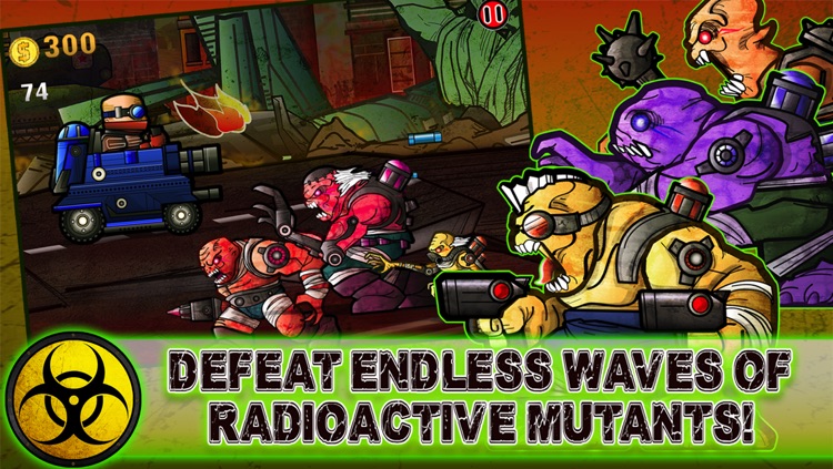 Radioactive Fallout - The Mutant Uprising screenshot-4