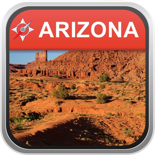Offline Map Arizona, USA: City Navigator Maps icon