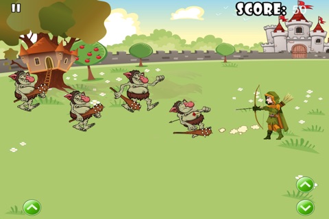 Wayward Shooting Champions - Castle Defence Madness screenshot 4