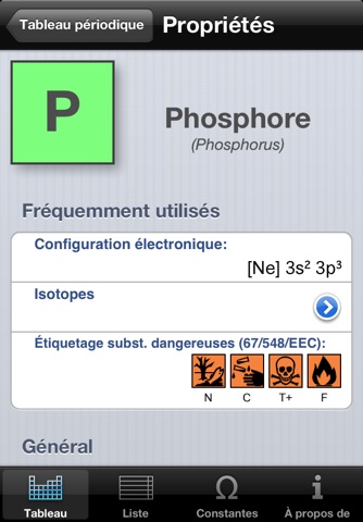 Atomium: Periodic Table screenshot 2