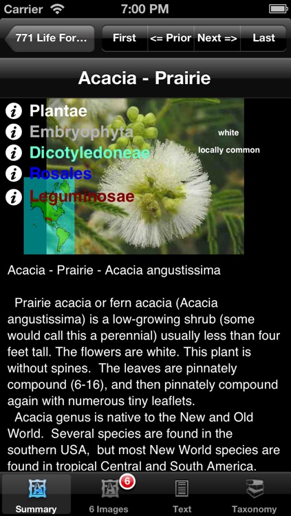 Trees, Shrubs and Vines of North America - eTreesNA - A Tree App screenshot-4