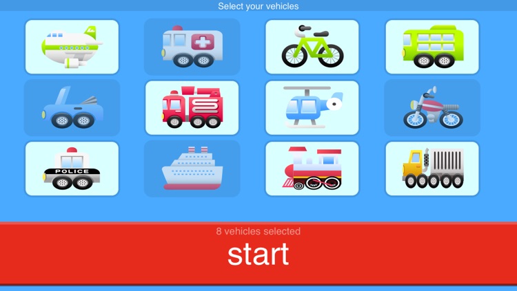 Vehicle Puzzle for Babies - Entertain your toddler screenshot-3