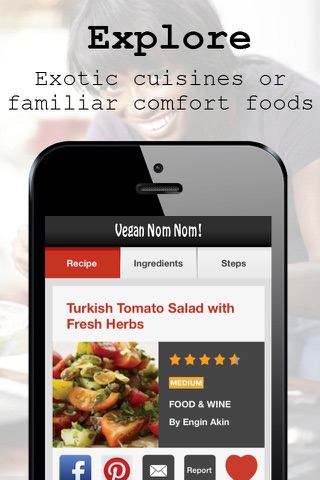 Vegan Nom Nom: Free Fast Delish Healthy Plant Based Diet & Dinner Recipes by YumDom for your cooking lifestyle screenshot 3
