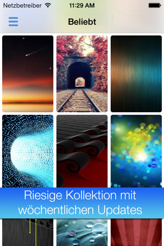 Wallpapers+ for iOS 7 screenshot 4