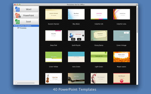 Templates Set for Office(圖3)-速報App