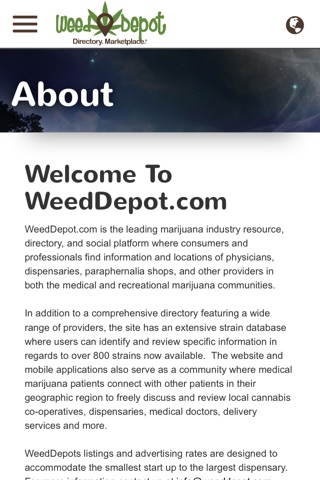 Weed Depot screenshot 4