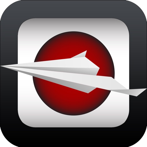 Paper Airplane Adventures - The Rising Sun icon