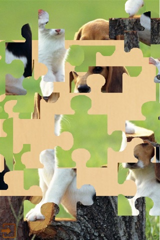 Puppy Jigsaw - Lite screenshot 3