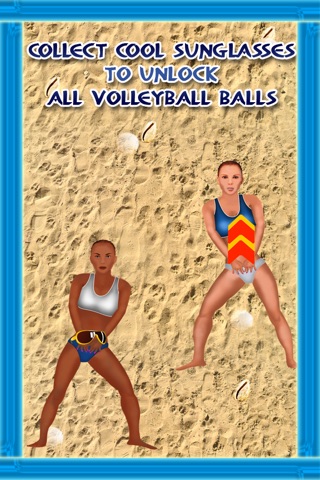 Fun in the Sun : The Beach Bikini Sexy Volleyball Sport - Free Edition screenshot 3
