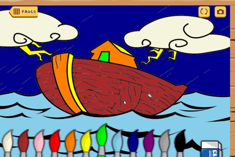 Heroes de la Biblia: El arca de Noé screenshot 3