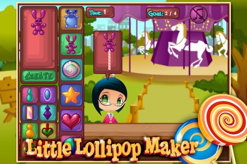 Little Lollipop Maker screenshot 2
