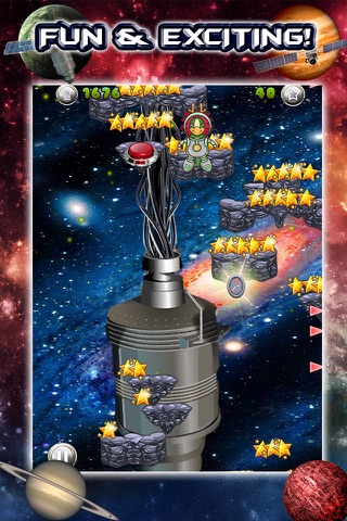 A Zodiac Space Jumping Adventure Astronaut Game PRO screenshot 4