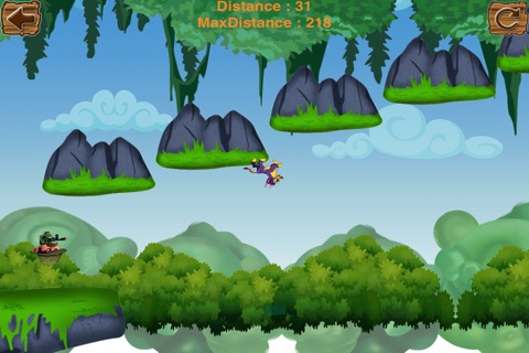 Gravity Dog Adventure Lite screenshot 2