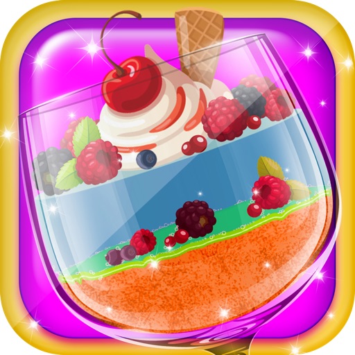 Sweetland Pudding Maker - Frozen Candy pop dessert iOS App