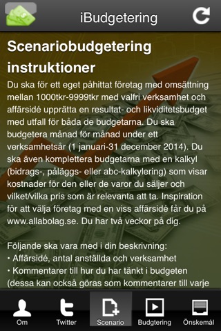 iBudgetering screenshot 2