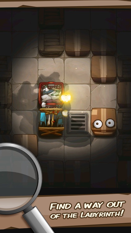 Paper & Light - The Labyrinth Adventure screenshot-3