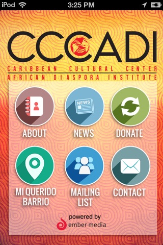 CCCADI screenshot 2
