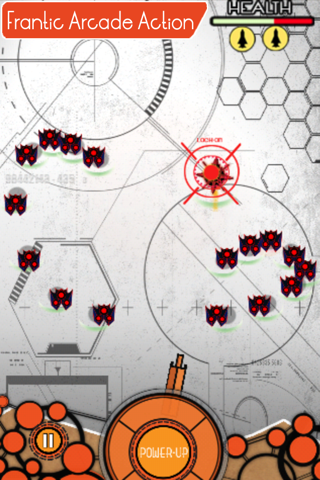 Ricochet: Retro Space Shooter Free screenshot 4