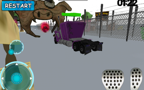 Cartoon Car Parking 3D screenshot 4