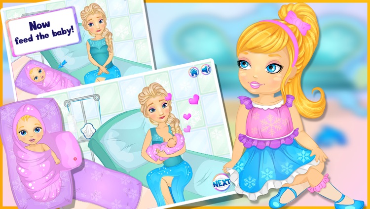 Baby Birth Time Game screenshot-3