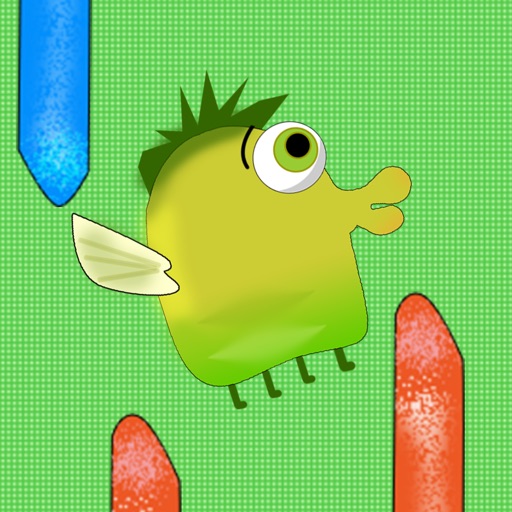 Flappy Doodle Fly iOS App
