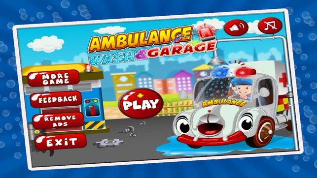 Ambulance Wash & Garage – Maintain & Repair Dirty Cars, Modi(圖5)-速報App