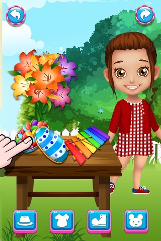 Princess Little Helper - Play and Care at the Palace Garden! screenshot 3