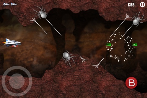 Spider Blast screenshot 2