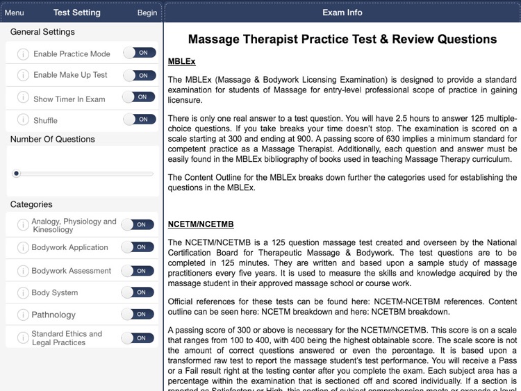 Massage Therapist Practice Test & Review Questions.