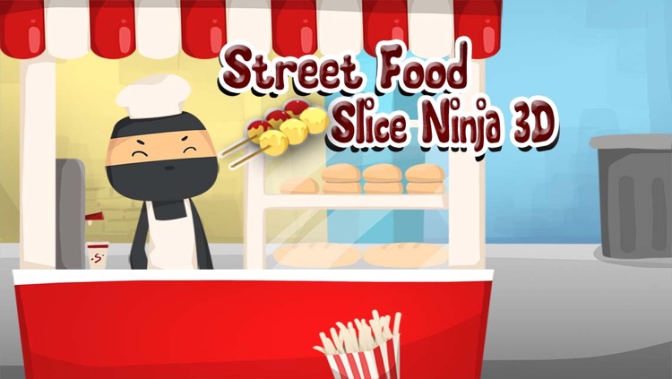 Streetfood Slice Ninja 3D - The Best Fruit Chop Game