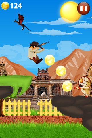 Adventure Temple - Jump and Run Game screenshot 4