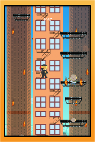 Ninja Reaper Saga Vs Zombies Brothers Free screenshot 2