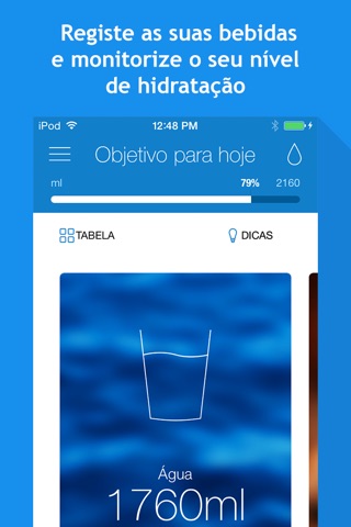 Water Balance: hydration and drinking tracker with goals and reminders screenshot 3