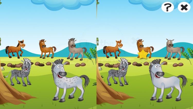 Active Horse Game for Children Age 2-5: Learn for kindergarten, preschool or nursery school with horses