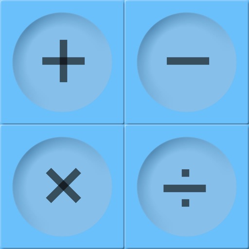 5c-Exclusive Calculator Color Series: Blue icon