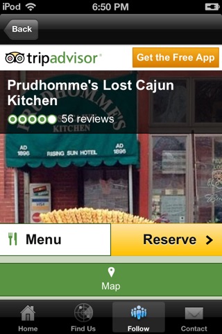 Prudhomme's Lost Cajun Kitchen screenshot 2