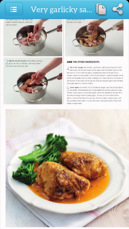 Cooking Recipes - Step by Step Cookbook screenshot-4